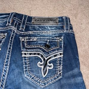 ROCK REVIVAL Women’s Bootcut Jeans Vintage Y2K